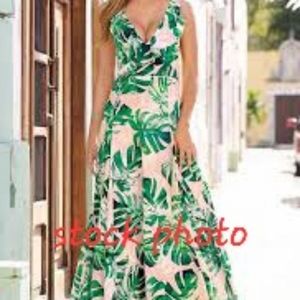 Boston Proper wrap dress size 10 *runs large fits 12/14